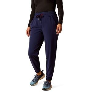 Ariat Blackwell Cargo Stretch Jogger Scrub Pant in “Navy”- size large petite